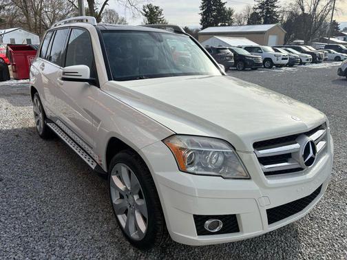2010 Mercedes-Benz GLK-Class GLK 350 4MATIC