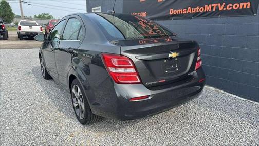 2017 Chevrolet Sonic Premier