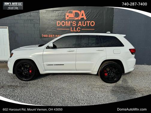 2017 Jeep Grand Cherokee SRT