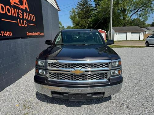 2015 Chevrolet Silverado 1500 1LT