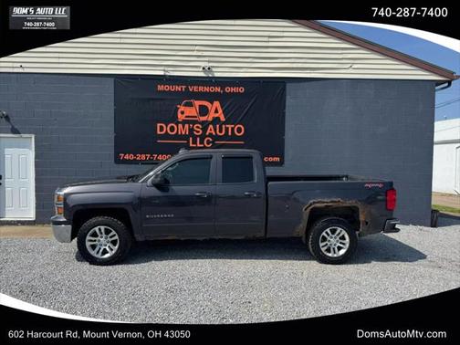2015 Chevrolet Silverado 1500 1LT