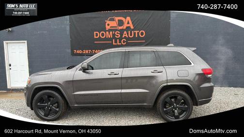 2015 Jeep Grand Cherokee Altitude