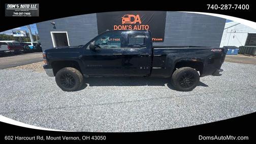 2014 Chevrolet Silverado 1500 1LT