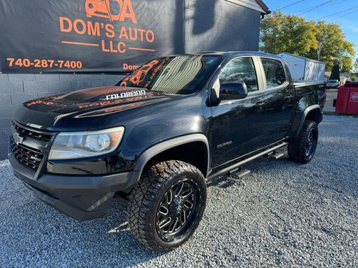 2017 Chevrolet Colorado ZR2