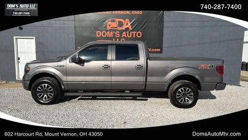 2014 Ford F-150 FX4