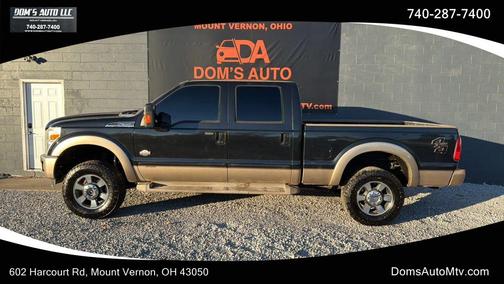 2011 Ford F-350 King Ranch