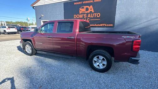2014 Chevrolet Silverado 1500 1LT