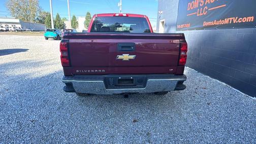 2014 Chevrolet Silverado 1500 1LT
