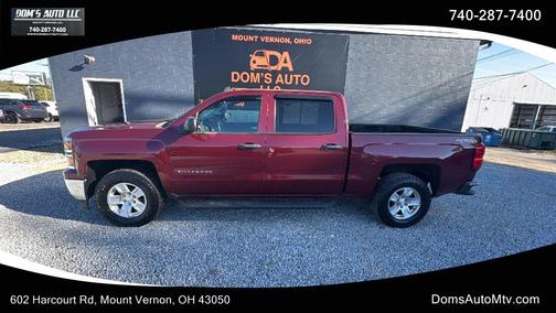 2014 Chevrolet Silverado 1500 1LT