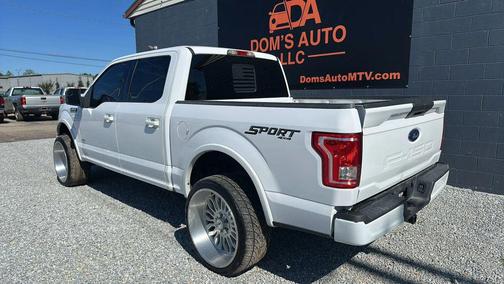 2015 Ford F-150 XLT