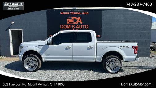 2015 Ford F-150 XLT