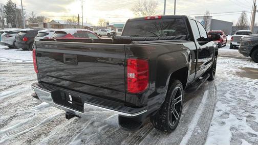 2017 Chevrolet Silverado 1500 1LT