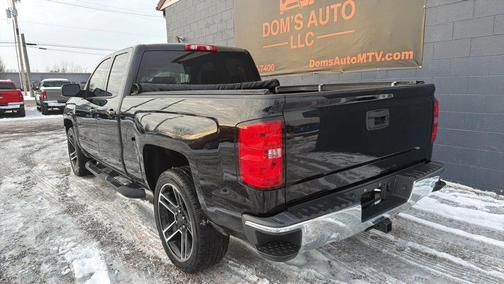 2017 Chevrolet Silverado 1500 1LT