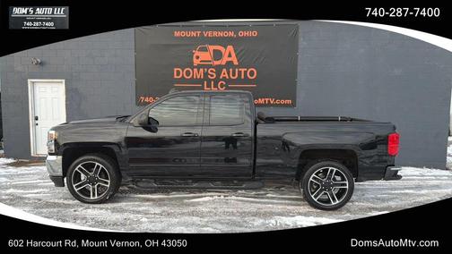 2017 Chevrolet Silverado 1500 1LT