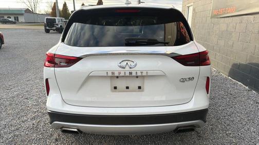 2019 INFINITI QX50 ESSENTIAL