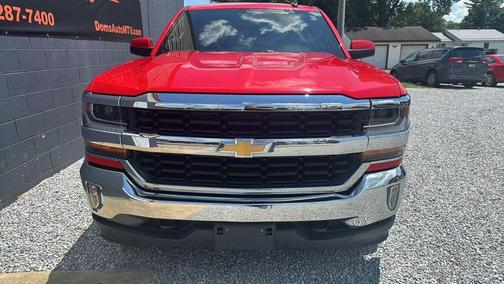 2018 Chevrolet Silverado 1500 1LT