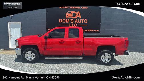 2018 Chevrolet Silverado 1500 1LT