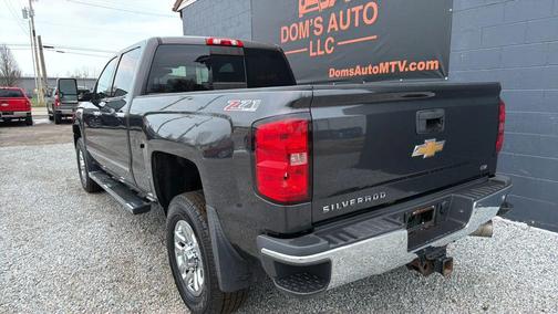 2015 Chevrolet Silverado 2500 LTZ