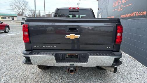 2015 Chevrolet Silverado 2500 LTZ