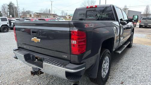 2015 Chevrolet Silverado 2500 LTZ