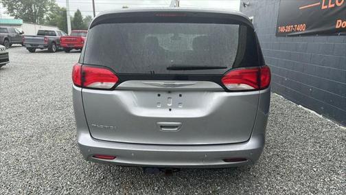 2017 Chrysler Pacifica Touring