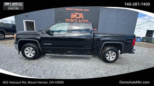 2015 GMC Sierra 1500 SLE