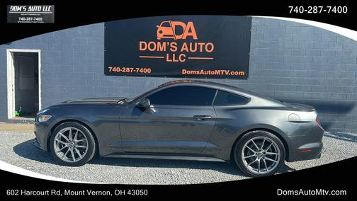 2015 Ford Mustang EcoBoost