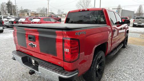 2015 Chevrolet Silverado 1500 1LT