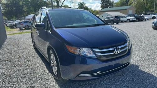 2017 Honda Odyssey EX-L