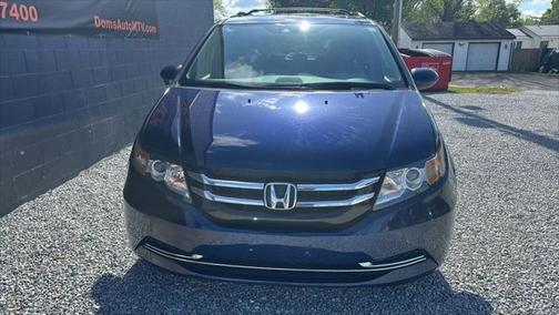 2017 Honda Odyssey EX-L
