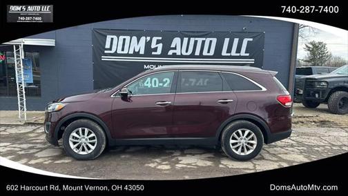 2017 Kia Sorento LX