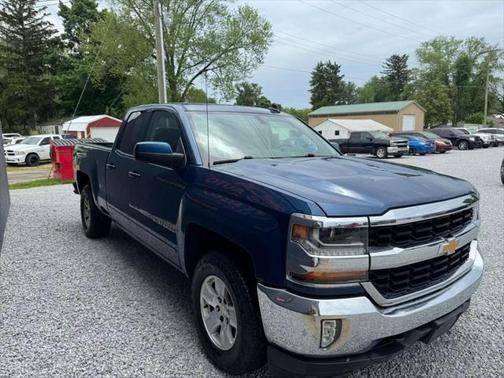 2017 Chevrolet Silverado 1500 1LT