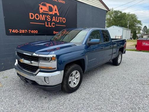 2017 Chevrolet Silverado 1500 1LT