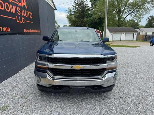 2017 Chevrolet Silverado 1500 1LT