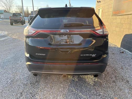 2017 Ford Edge Titanium