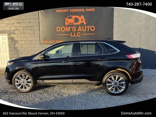 2017 Ford Edge Titanium
