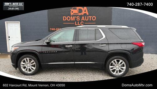 2018 Chevrolet Traverse High Country