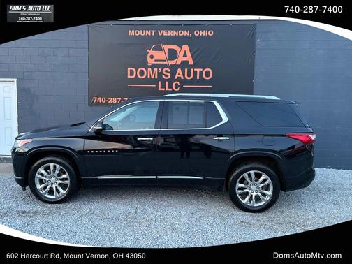 2018 Chevrolet Traverse High Country