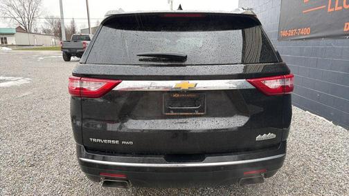 2018 Chevrolet Traverse High Country