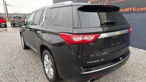 2018 Chevrolet Traverse High Country