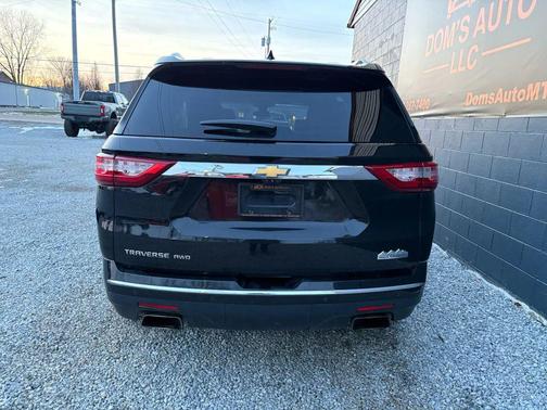2018 Chevrolet Traverse High Country