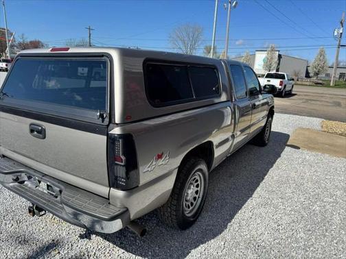 2002 Chevrolet Silverado 1500 LS Extended Cab
