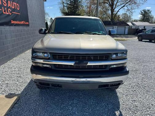 2002 Chevrolet Silverado 1500 LS Extended Cab