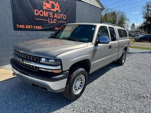 2002 Chevrolet Silverado 1500 LS Extended Cab