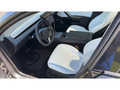Pearl White Multi-Coat 2026 Tesla Model Y Long Range Launch Series