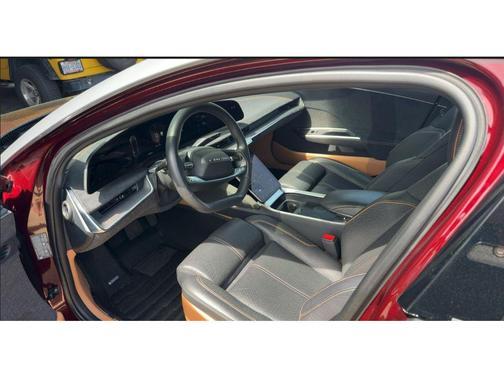 Zenith Red 2022 Lucid Air Grand Touring