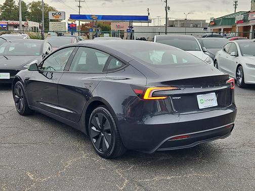 2025 Tesla Model 3 Long Range