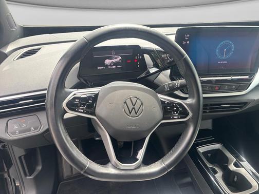 Mythos Black Metallic 2022 Volkswagen ID.4 Pro S