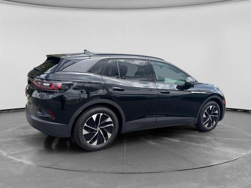 Mythos Black Metallic 2022 Volkswagen ID.4 Pro S