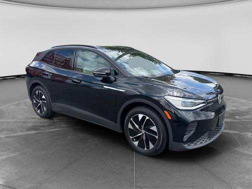 Mythos Black Metallic 2022 Volkswagen ID.4 Pro S